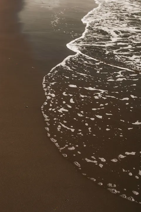 أمواج الشاطئ خلفية للجوال · ocean_v · 1440×2160