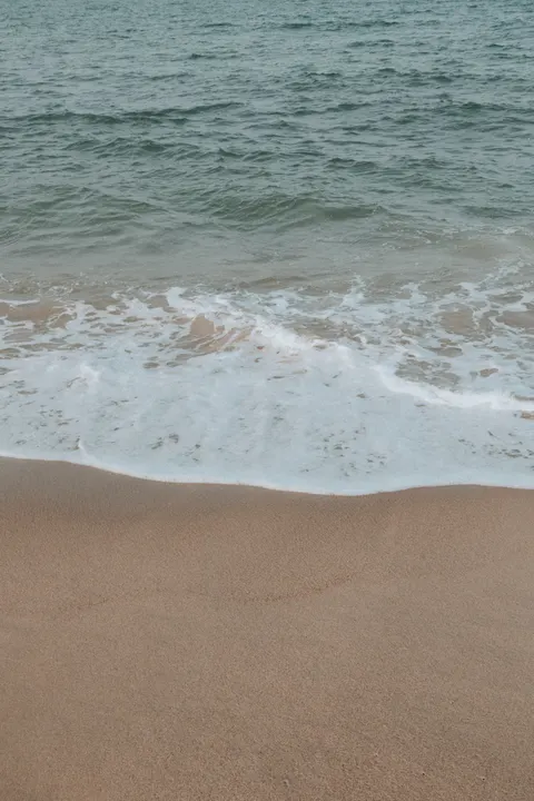 Shore Waves Phone Wallpaper · ocean_v · 1440×2160
