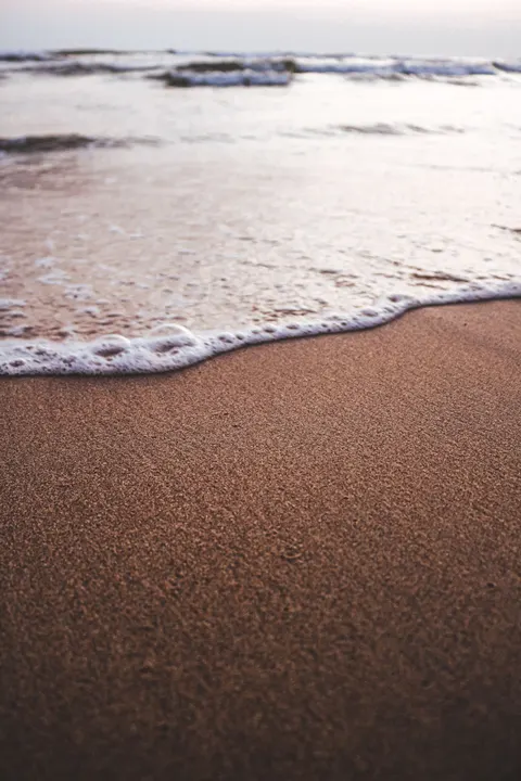 Shore Waves Phone Wallpaper · ocean_v · 1440×2160