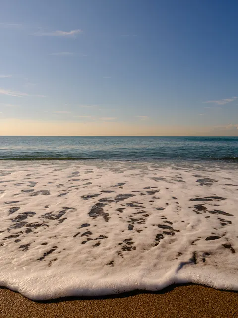 Shore Waves Phone Wallpaper · ocean_v · 1440×1920