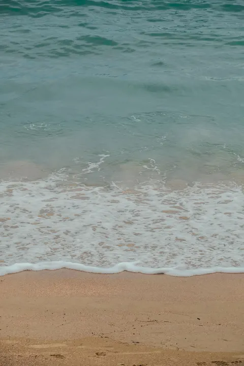 Shore Waves Phone Wallpaper · ocean_v · 1440×2160