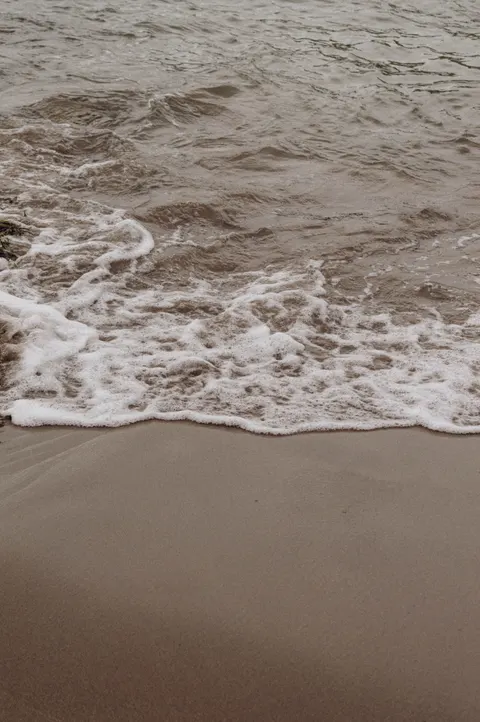 Shore Waves Phone Wallpaper · ocean_v · 1440×2166
