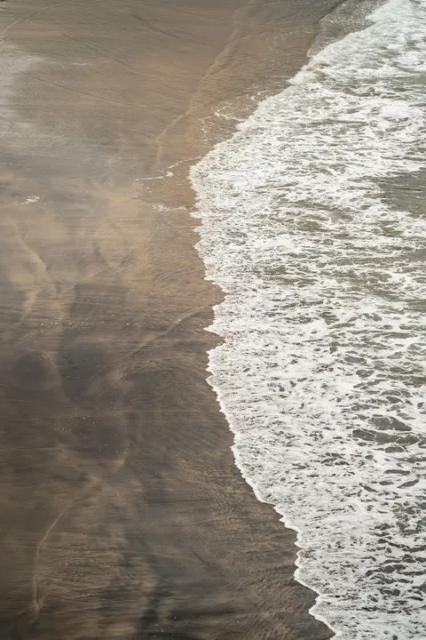 Fond d'écran mobile Vagues sur le Rivage · ocean_v · 1440×2160