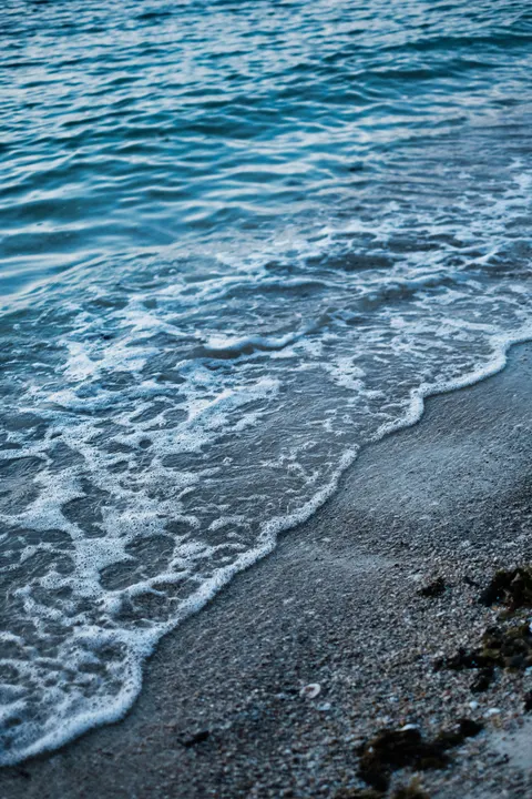 किनारे की लहरें मोबाइल वॉलपेपर · ocean_v · 1440×2160