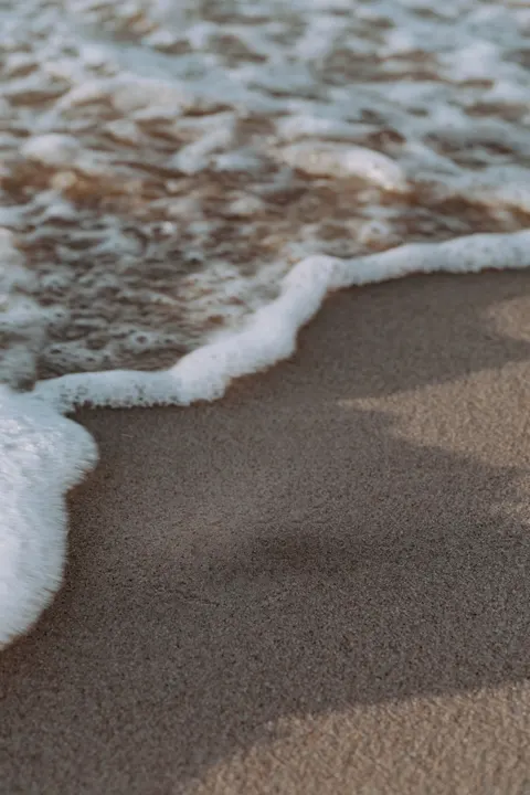 Shore Waves Phone Wallpaper · ocean_v · 1440×2160