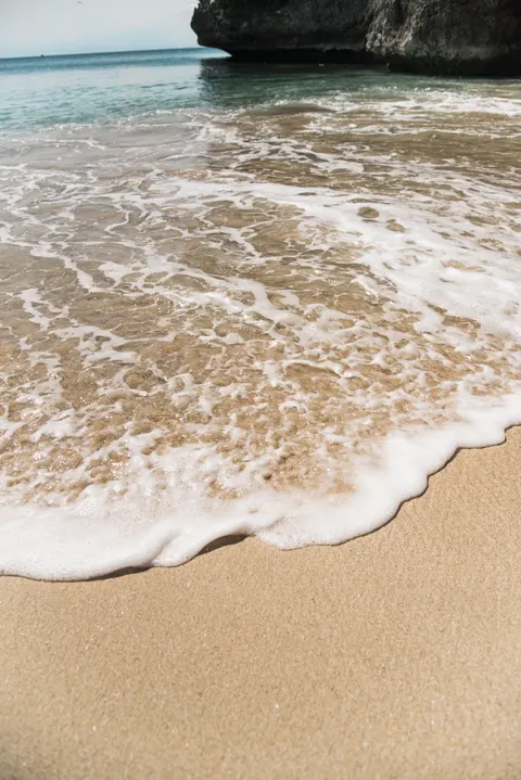 Shore Waves Phone Wallpaper · ocean_v · 1440×2157