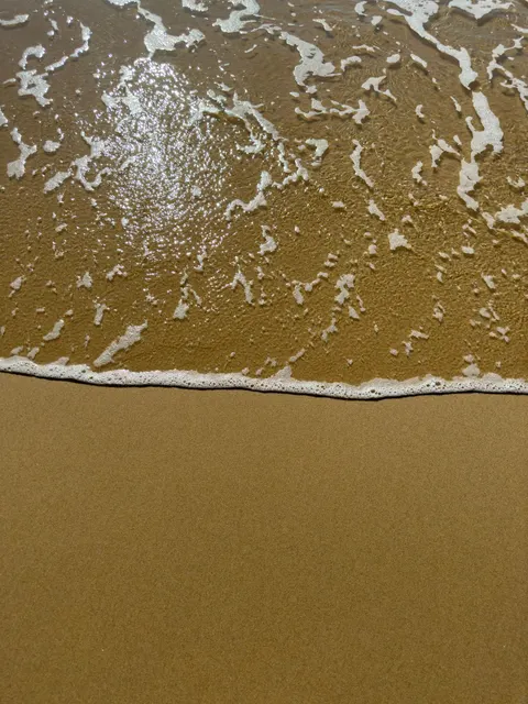 Shore Waves Phone Wallpaper · ocean_v · 1440×1920