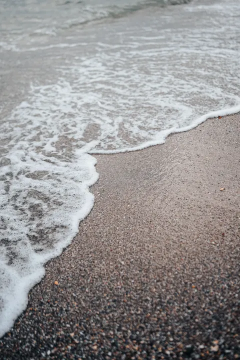 Shore Waves Phone Wallpaper · ocean_v · 1440×2160
