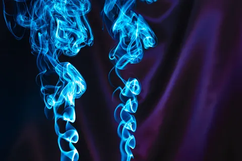 धुआं 4K वॉलपेपर · abstract · 3840×2560