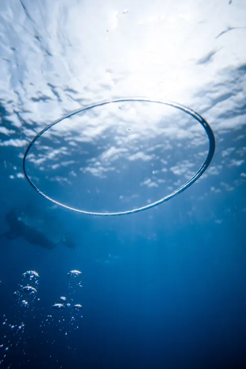 Underwater Blue Phone Wallpaper · ocean_v · 1440×2153