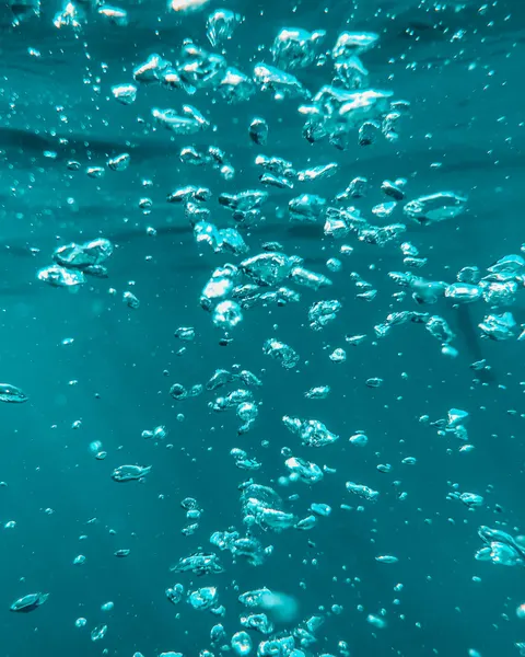 Podwodny błękit Tapeta na Telefon · ocean_v · 1440×1800