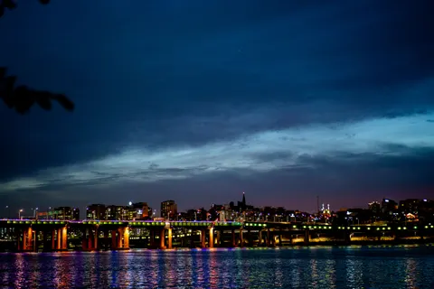 City Bridge 4K Wallpaper · city · 3840×2560