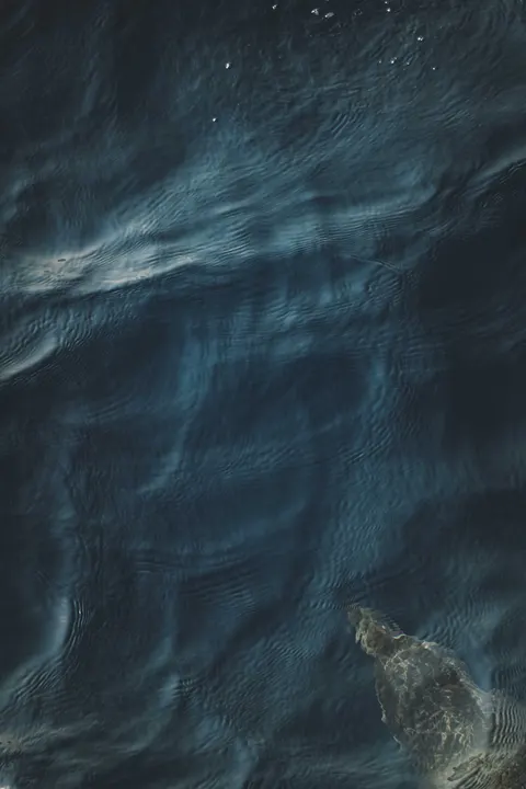 Underwater Blue Phone Wallpaper · ocean_v · 1440×2160