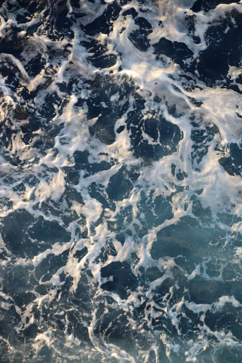 Sea Foam Phone Wallpaper · ocean_v · 1440×2160