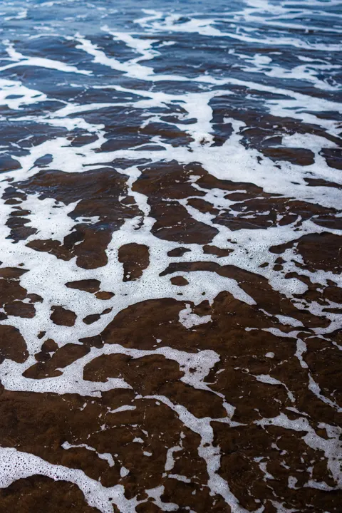 Sea Foam Phone Wallpaper · ocean_v · 1440×2160