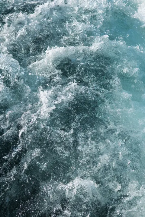 Fond d'écran mobile Écume de mer · ocean_v · 1440×2160