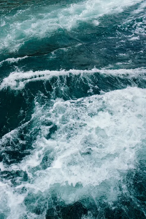 Sea Foam Phone Wallpaper · ocean_v · 1440×2160