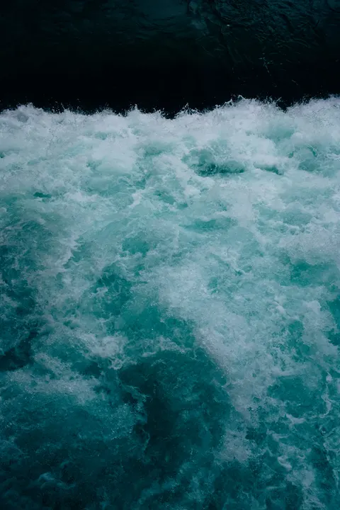 Sea Foam Phone Wallpaper · ocean_v · 1440×2160