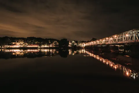 City Bridge 4K Wallpaper · city · 3840×2560