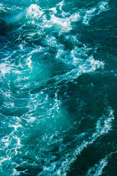 Sea Foam Phone Wallpaper · ocean_v · 1440×2160