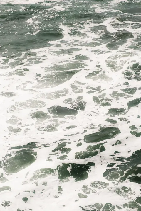 Sea Foam Phone Wallpaper · ocean_v · 1440×2160