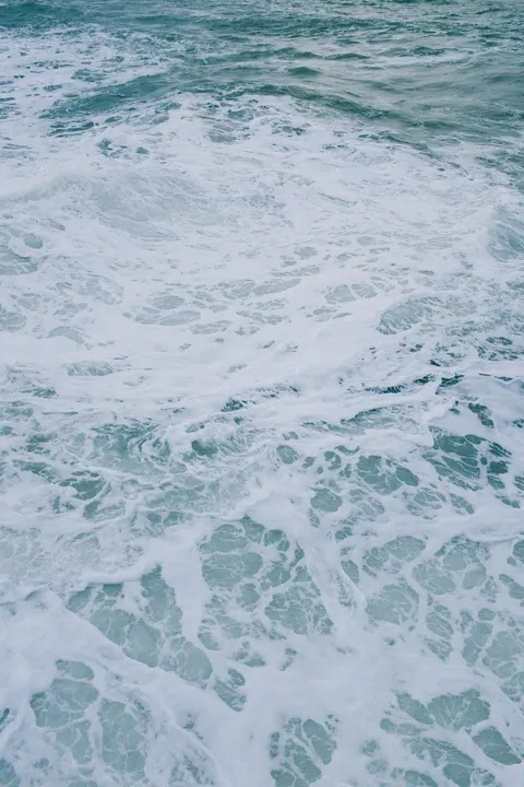 바다 거품 휴대폰 배경화면 · ocean_v · 1440×2160
