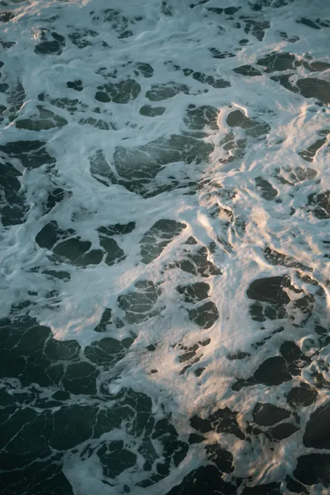 समुद्री झाग मोबाइल वॉलपेपर · ocean_v · 1440×2160