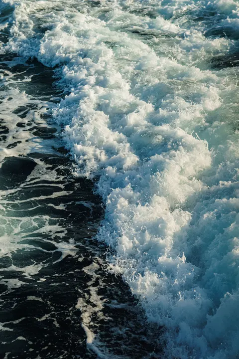 Sea Foam Phone Wallpaper · ocean_v · 1440×2160