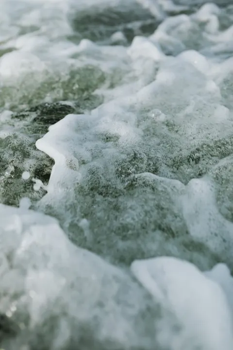 Sea Foam Phone Wallpaper · ocean_v · 1440×2160