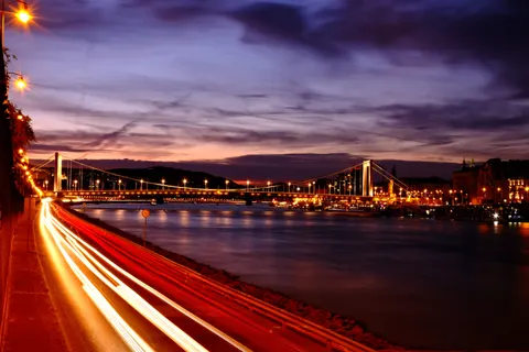 Papel de parede Ponte da cidade 4K · city · 3840×2560