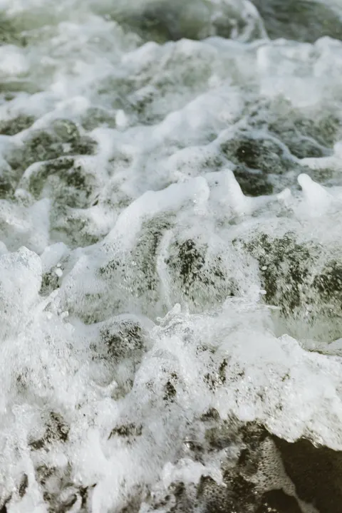 Sea Foam Phone Wallpaper · ocean_v · 1440×2160