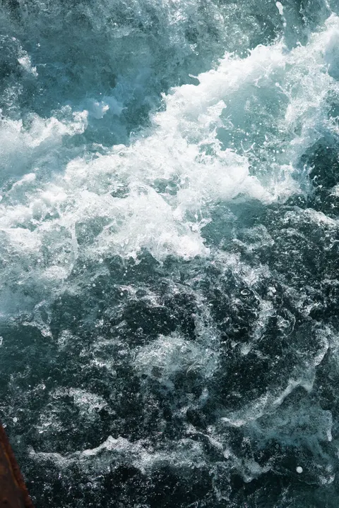 Sea Foam Phone Wallpaper · ocean_v · 1440×2160