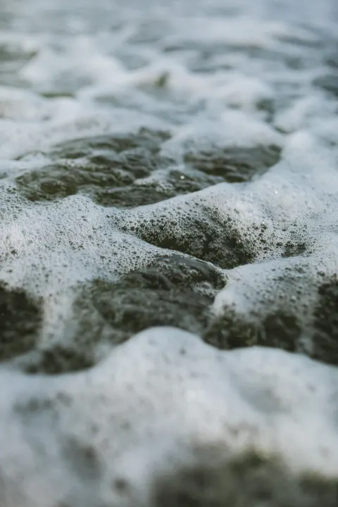 Sea Foam Phone Wallpaper · ocean_v · 1440×2160