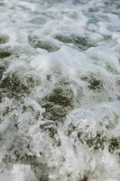 Sea Foam Phone Wallpaper · ocean_v · 1440×2160