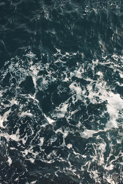 Sea Foam Phone Wallpaper · ocean_v · 1440×2160