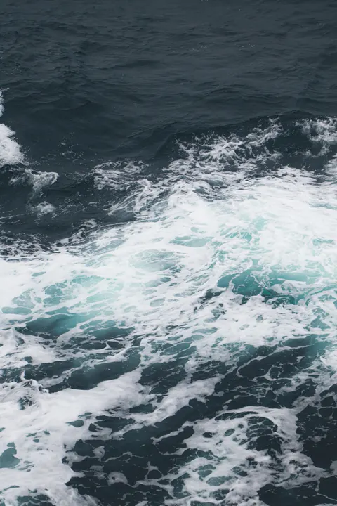 Sea Foam Phone Wallpaper · ocean_v · 1440×2160