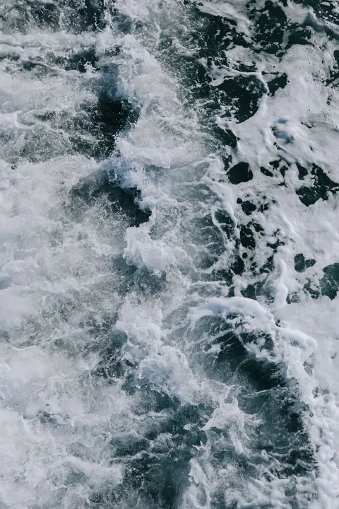 Buih Laut Wallpaper HP · ocean_v · 1440×2160