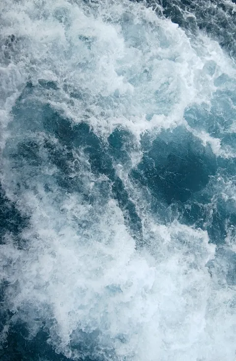 Sea Foam Phone Wallpaper · ocean_v · 1440×2208