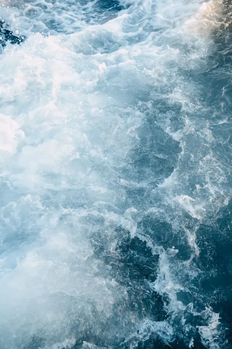 Sea Foam Phone Wallpaper · ocean_v · 1440×2160