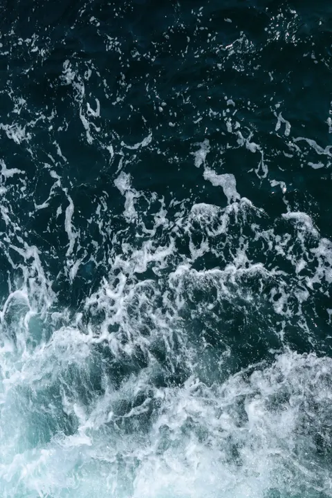 समुद्री झाग मोबाइल वॉलपेपर · ocean_v · 1440×2160