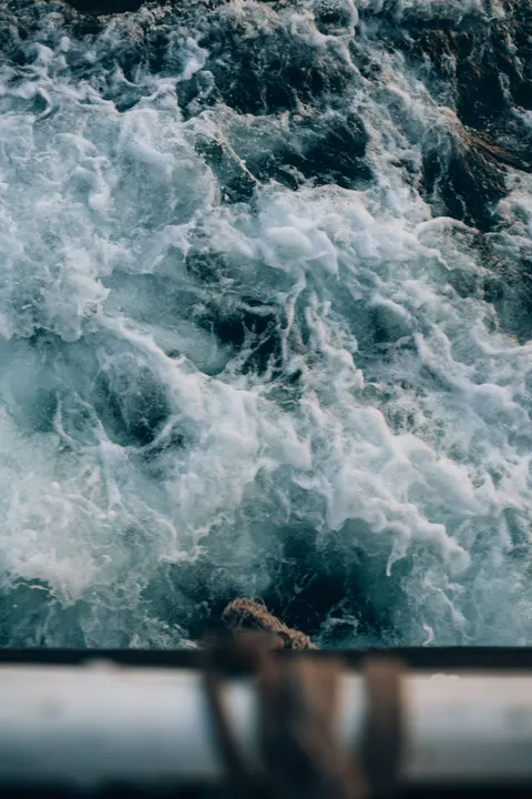 Sea Foam Phone Wallpaper · ocean_v · 1440×2160