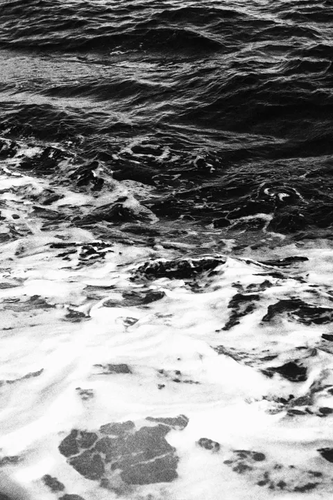 Морская пена обои для телефона · ocean_v · 1440×2160