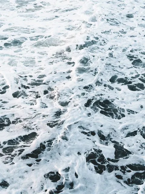 Sea Foam Phone Wallpaper · ocean_v · 1440×1920