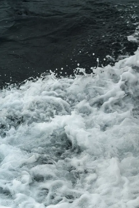 Sea Foam Phone Wallpaper · ocean_v · 1440×2160