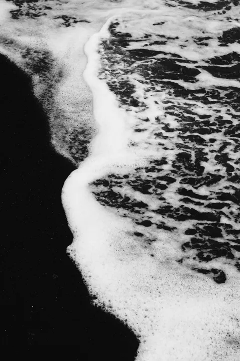 Sea Foam Phone Wallpaper · ocean_v · 1440×2160