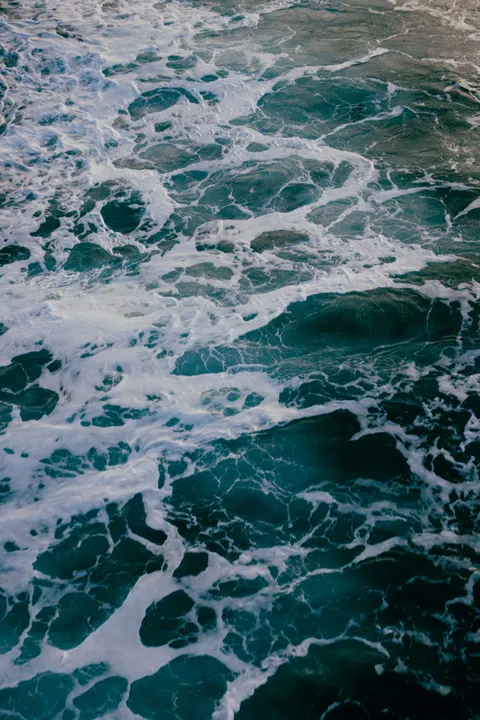 Sea Foam Phone Wallpaper · ocean_v · 1440×2160