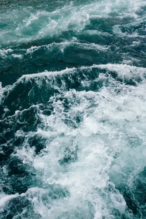 Sea Foam Phone Wallpaper · ocean_v · 1440×2160