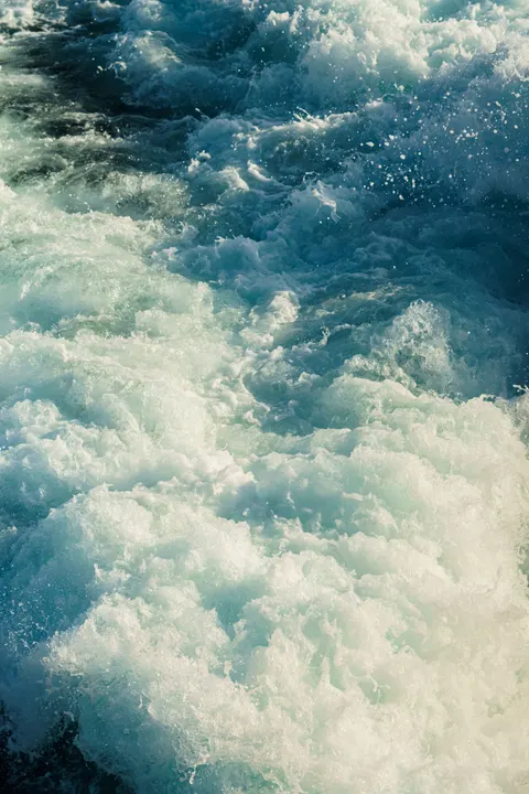 Sea Foam Phone Wallpaper · ocean_v · 1440×2160
