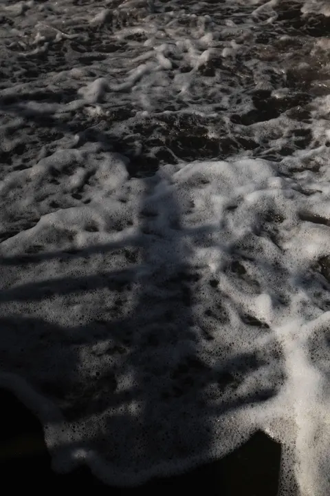 Sea Foam Phone Wallpaper · ocean_v · 1440×2160