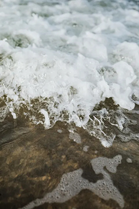 Sea Foam Phone Wallpaper · ocean_v · 1440×2160